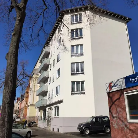 Ferienwohnungen Wilhelmshoeher Allee Kassel Exterior photo