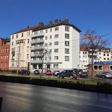 Ferienwohnungen Wilhelmshoeher Allee Kassel Exterior photo