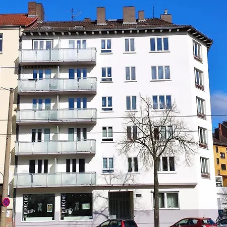 Ferienwohnungen Wilhelmshoeher Allee Kassel Exterior photo