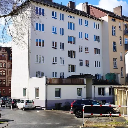Ferienwohnungen Wilhelmshoeher Allee Kassel Exterior photo