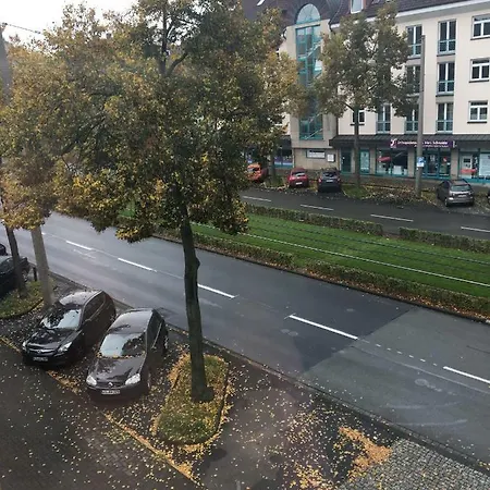 Ferienwohnungen Wilhelmshoeher Allee Kassel Exterior photo